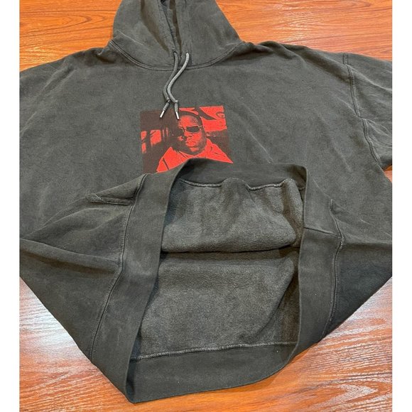 THE NOTORIOUS BIG LIFE HOODIE SZ XL - Picture 5 of 6